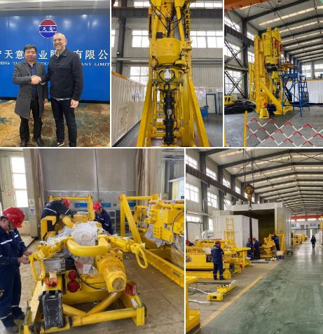 Генеральный директор  посетил завод Panjin Liaohe Oilfield Tianyi Petroleum Equipment Co., Ltd. (ТРЕС).